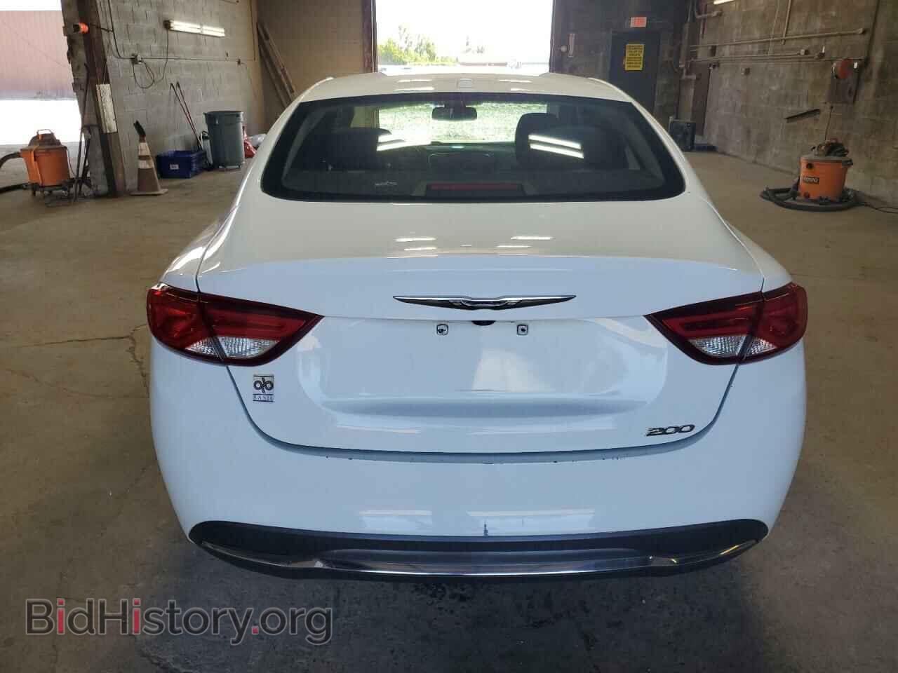 2015 CHRYSLER 200 - VIN: 1C3CCCAB3FN550587 - Фото 6