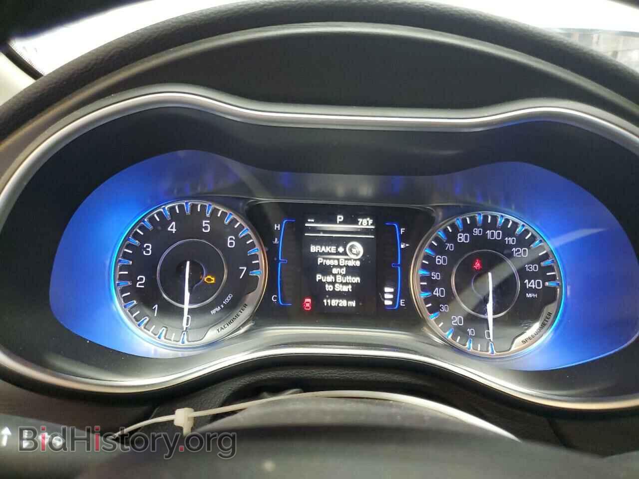 2015 CHRYSLER 200 - VIN: 1C3CCCAB3FN550587 - Фото 9