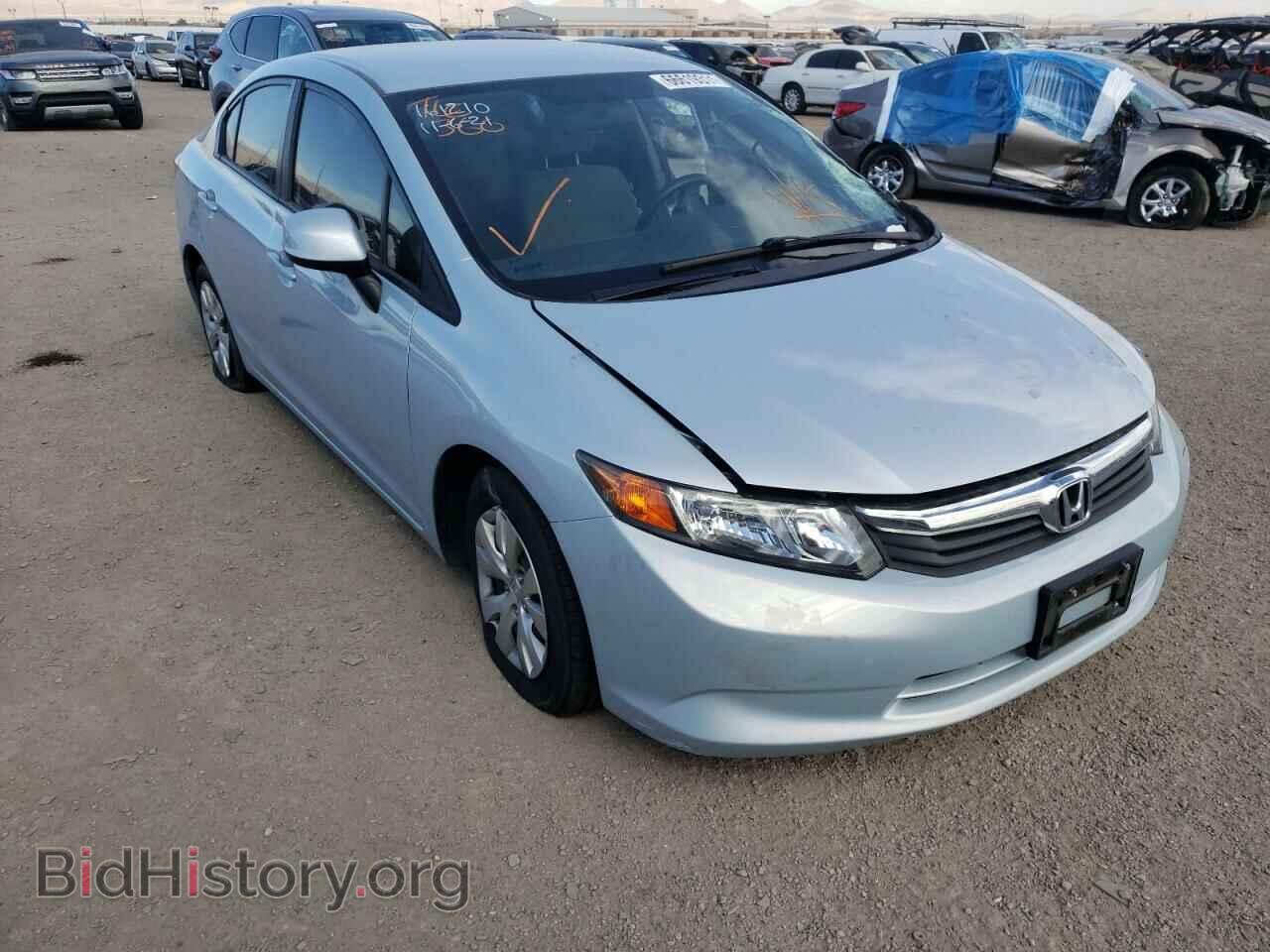 Фотография 19XFB2F54CE369037 - HONDA CIVIC 2012