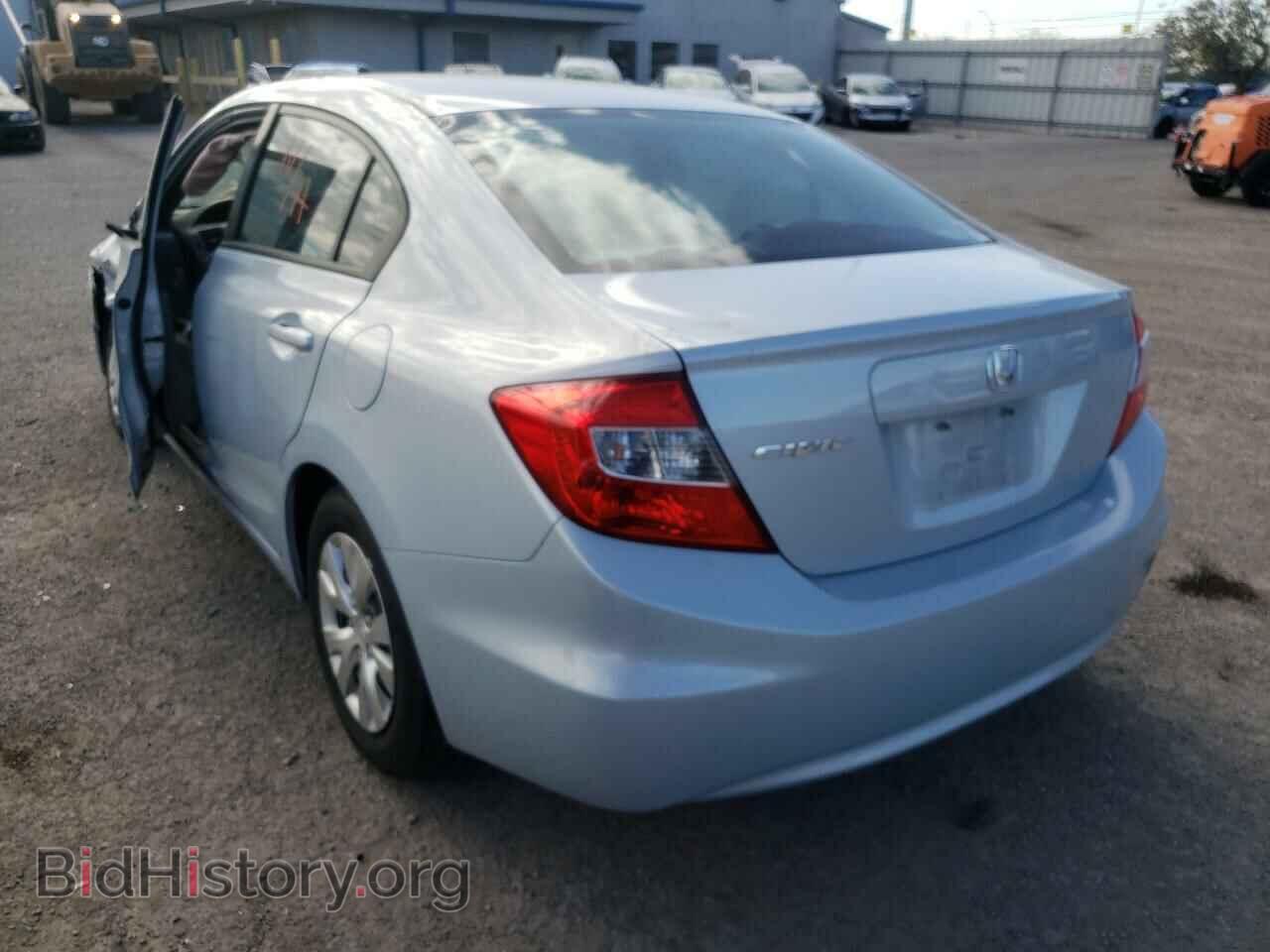 2012 HONDA CIVIC - VIN: 19XFB2F54CE369037 - Фото 3