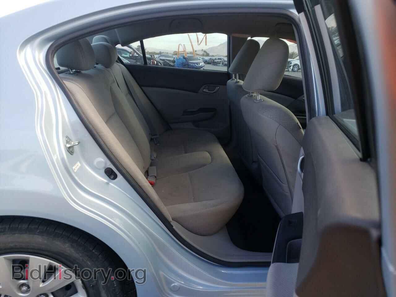 2012 HONDA CIVIC - VIN: 19XFB2F54CE369037 - Фото 6