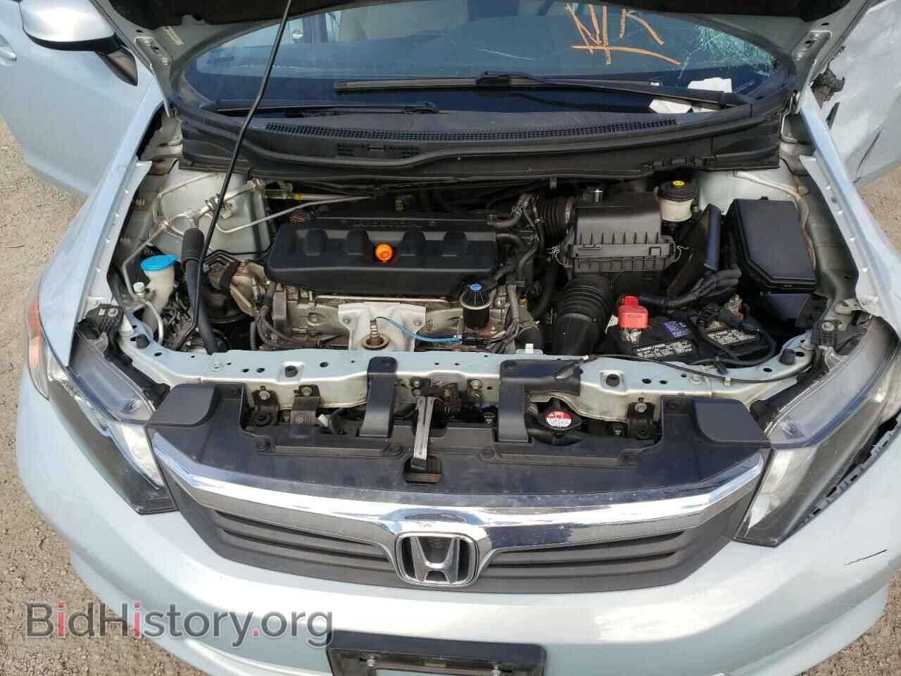 2012 HONDA CIVIC - VIN: 19XFB2F54CE369037 - Фото 7