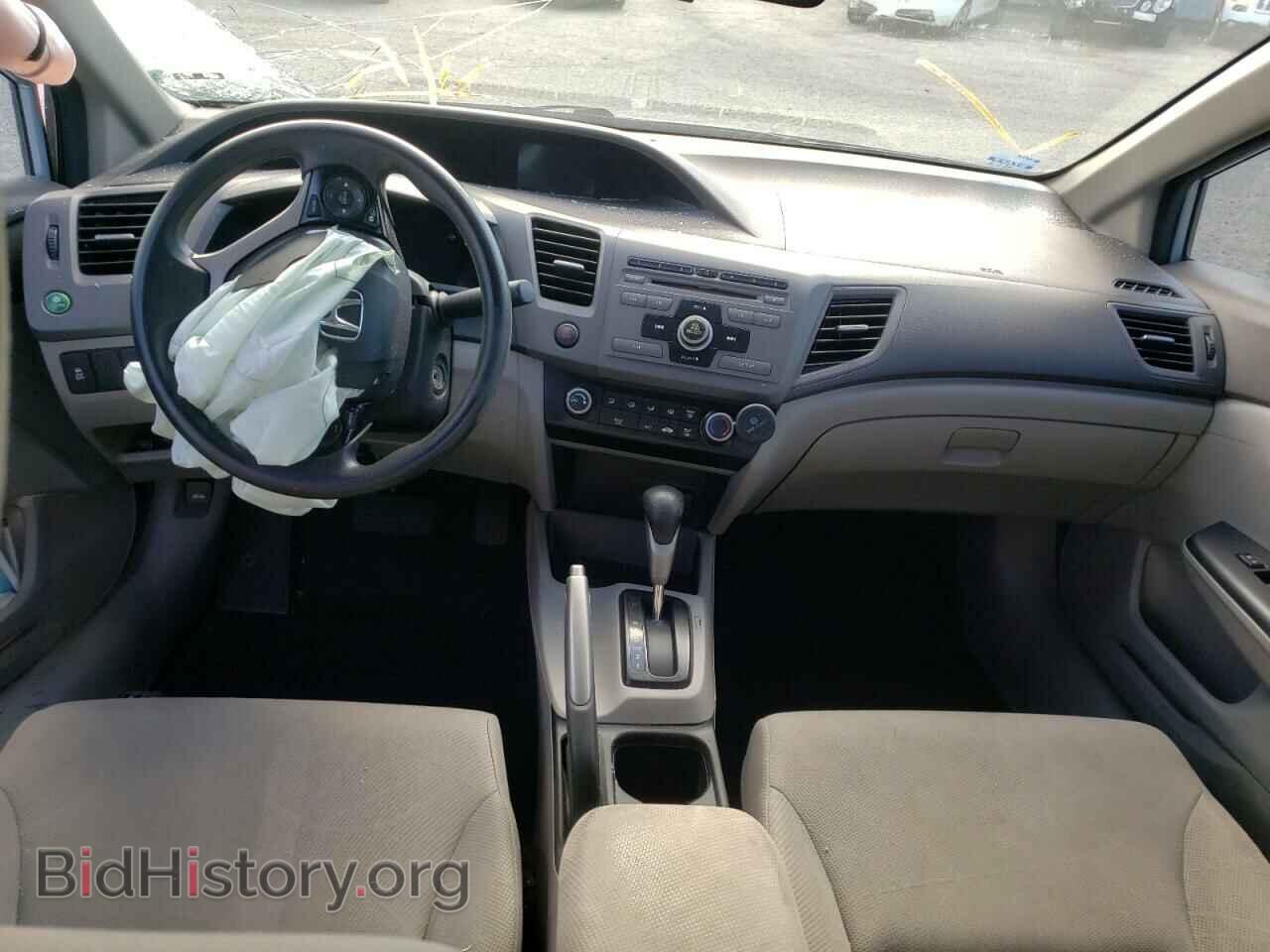 2012 HONDA CIVIC - VIN: 19XFB2F54CE369037 - Фото 9