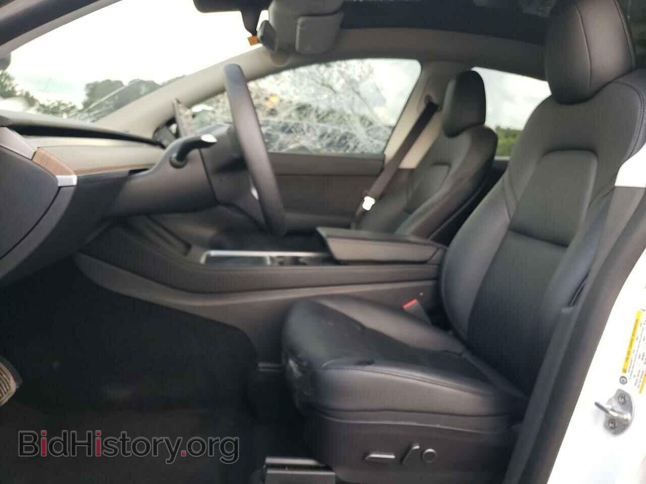 2022 TESLA MODEL Y - VIN: 7SAYGDEEXNF425098 - Фото 7