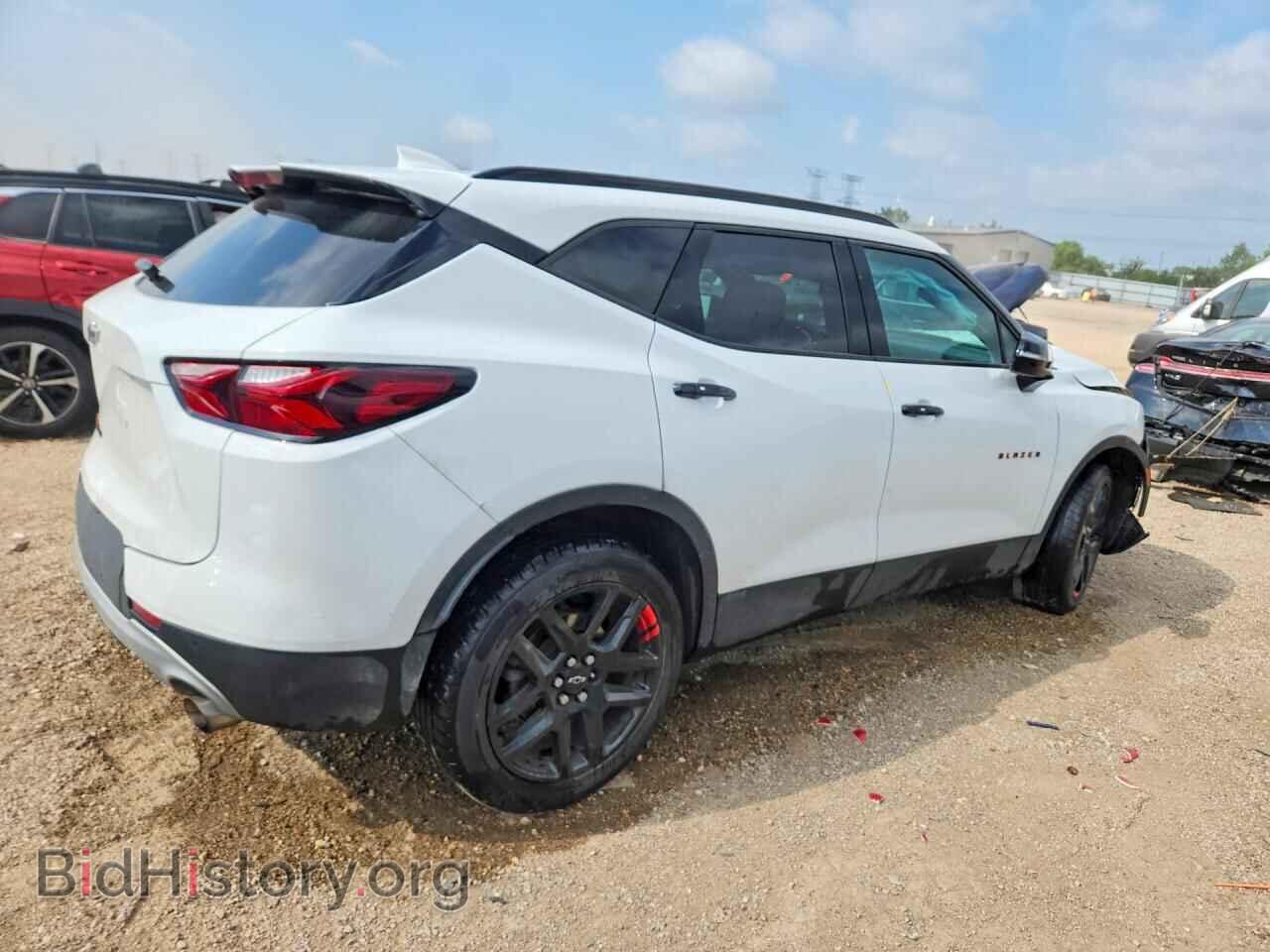 2021 CHEVROLET BLAZER - VIN: 3GNKBHRS2MS582100 - Фото 3