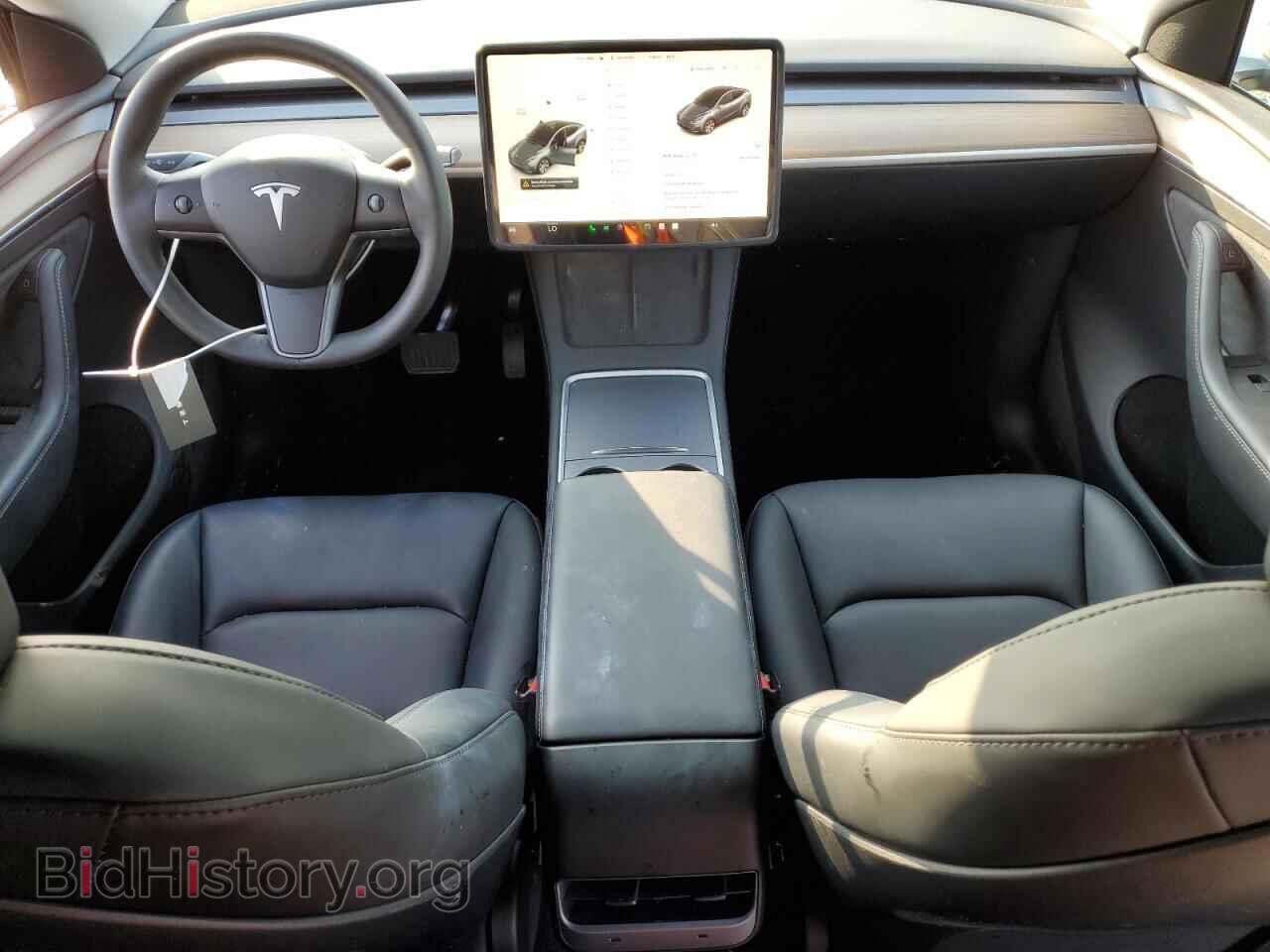 2023 TESLA MODEL Y - VIN: 7SAYGDEE2PF845232 - Photo 8