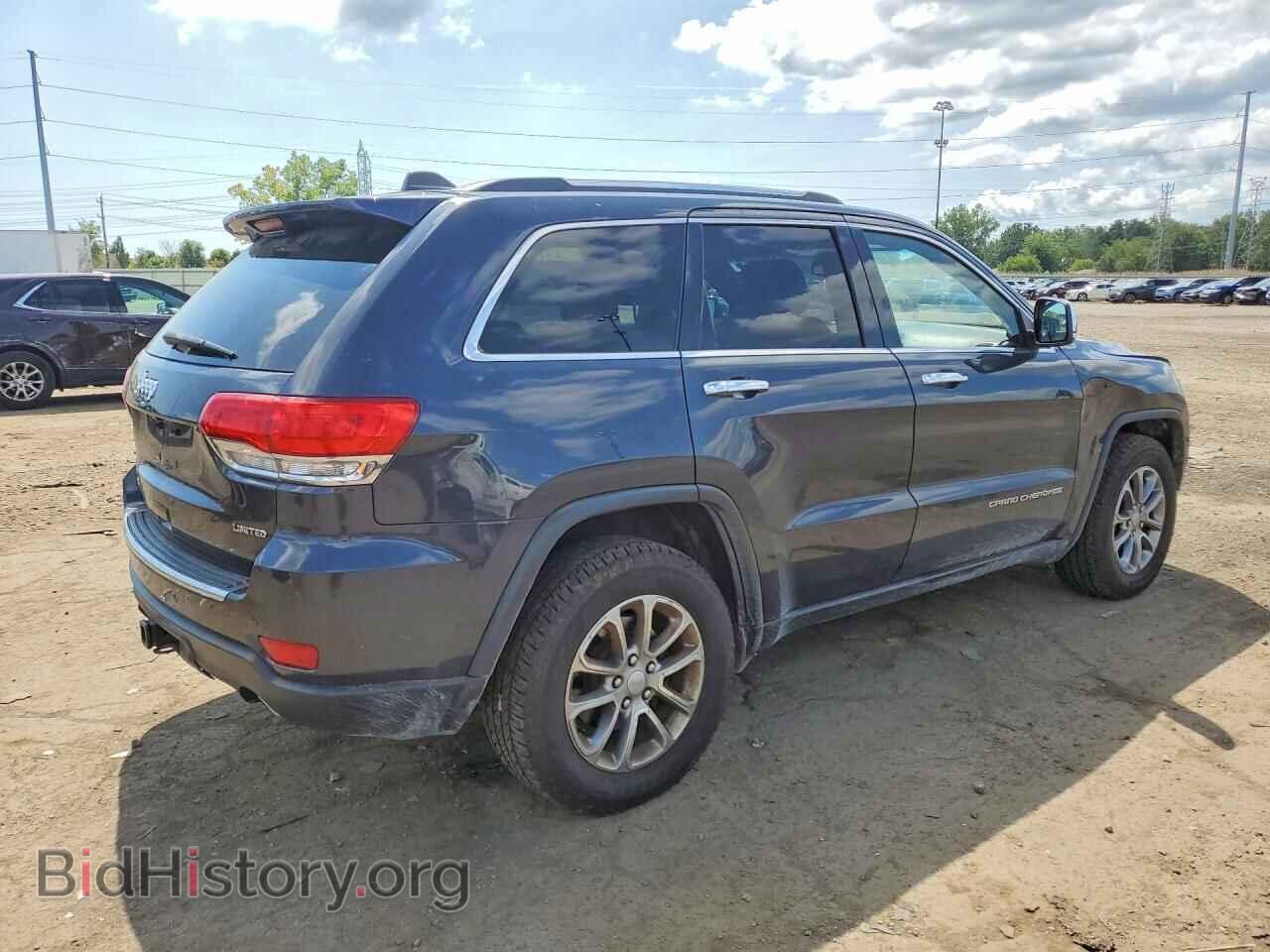 2014 JEEP CHEROKEE - VIN: 1C4RJFBM9EC324190 - Фото 3