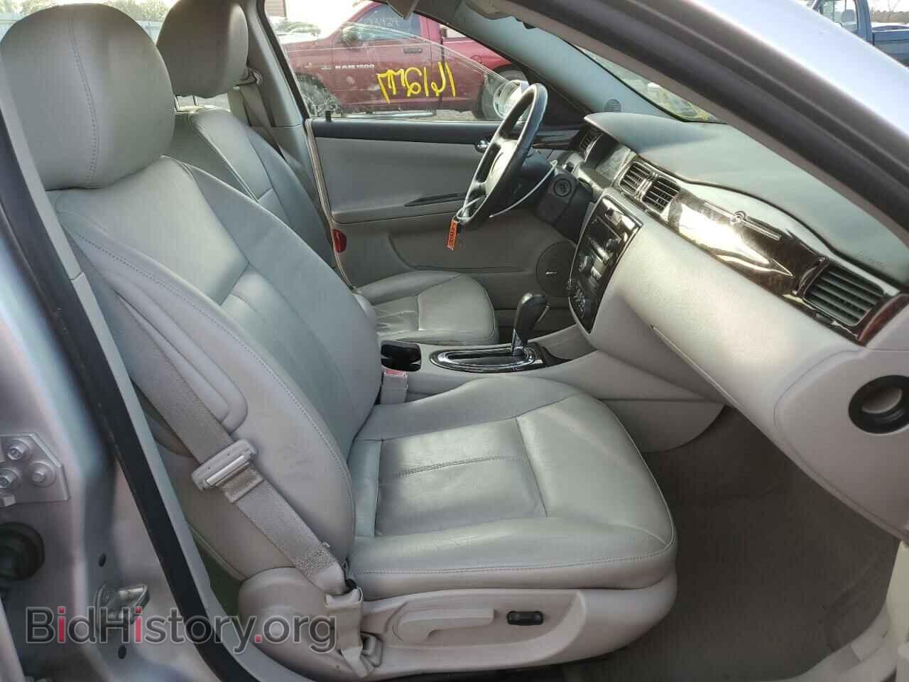 2013 CHEVROLET IMPALA - VIN: 2G1WC5E32D1104672 - Фото 5
