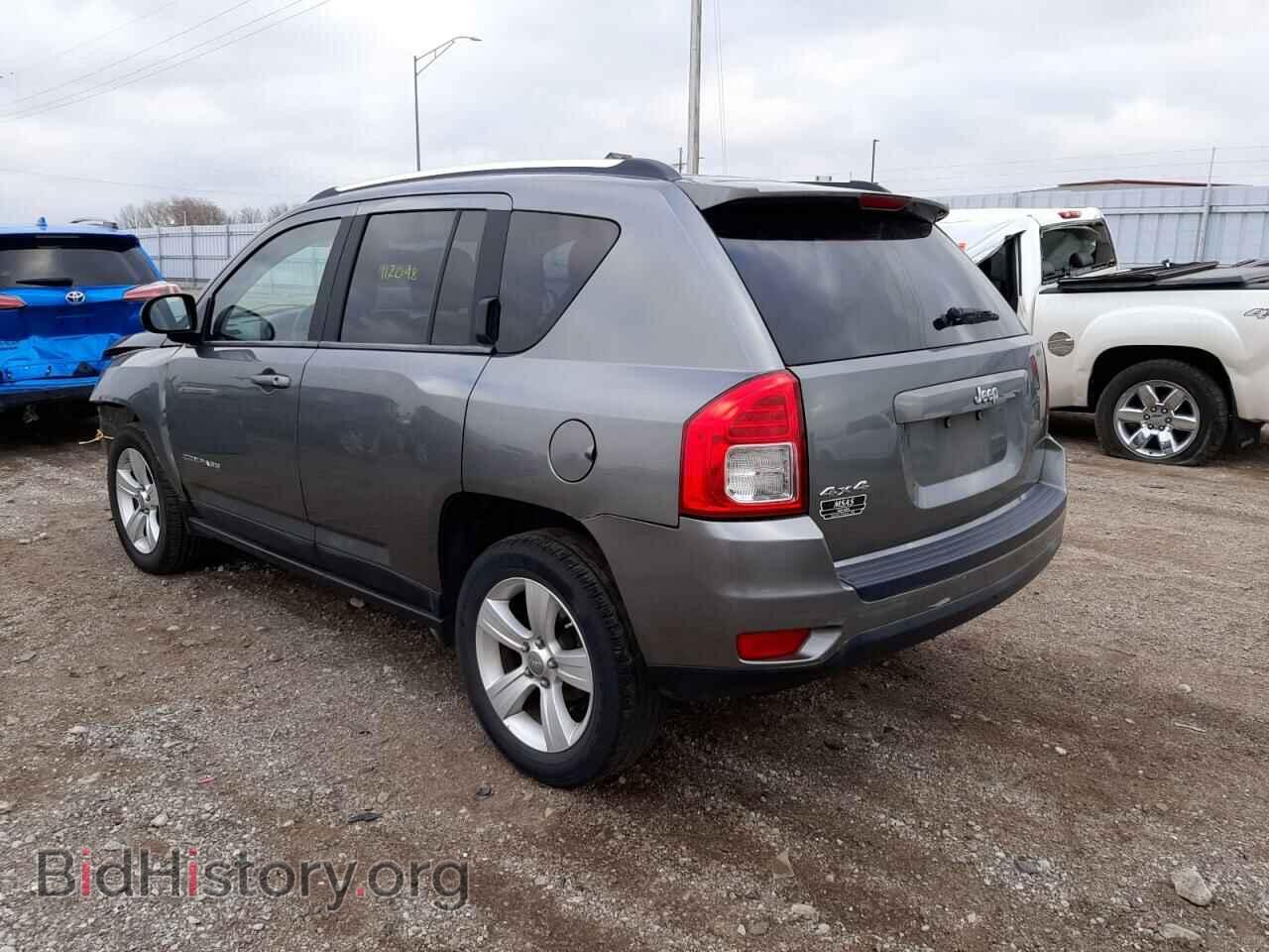 2011 JEEP COMPASS - VIN: 1J4NF1FB8BD248425 - Фото 3