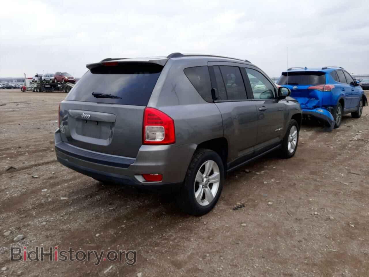 2011 JEEP COMPASS - VIN: 1J4NF1FB8BD248425 - Фото 4