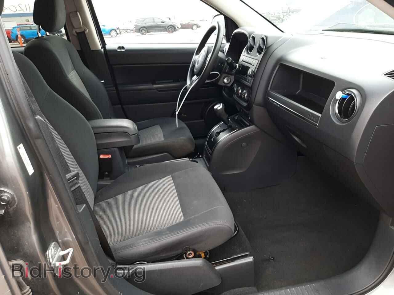 2011 JEEP COMPASS - VIN: 1J4NF1FB8BD248425 - Фото 5