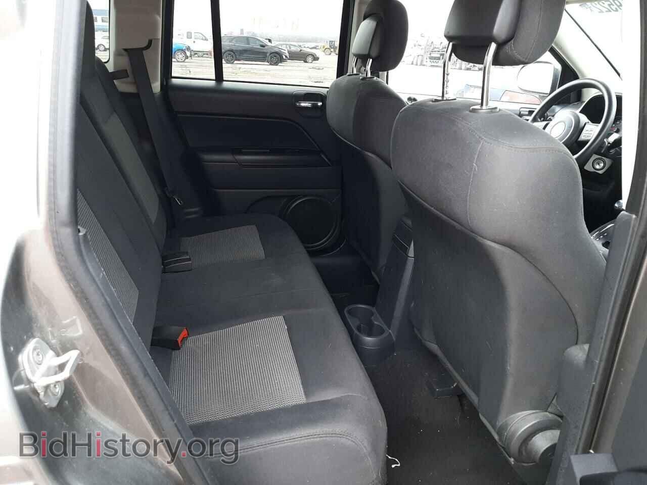 2011 JEEP COMPASS - VIN: 1J4NF1FB8BD248425 - Фото 6