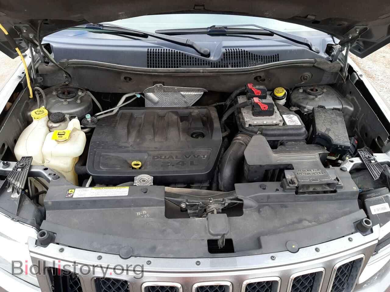 2011 JEEP COMPASS - VIN: 1J4NF1FB8BD248425 - Фото 7