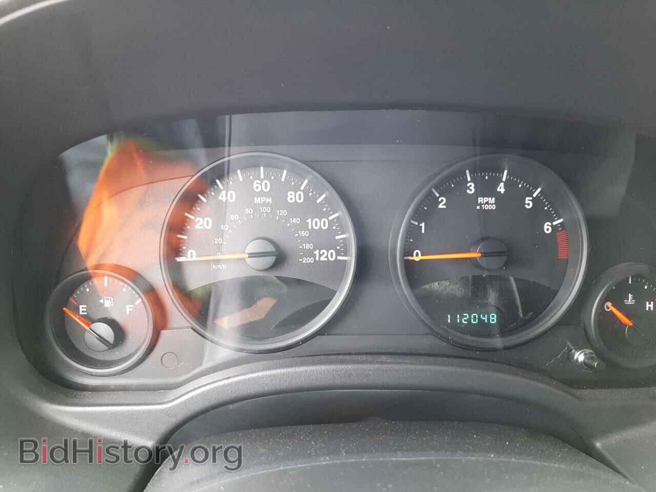 2011 JEEP COMPASS - VIN: 1J4NF1FB8BD248425 - Фото 8