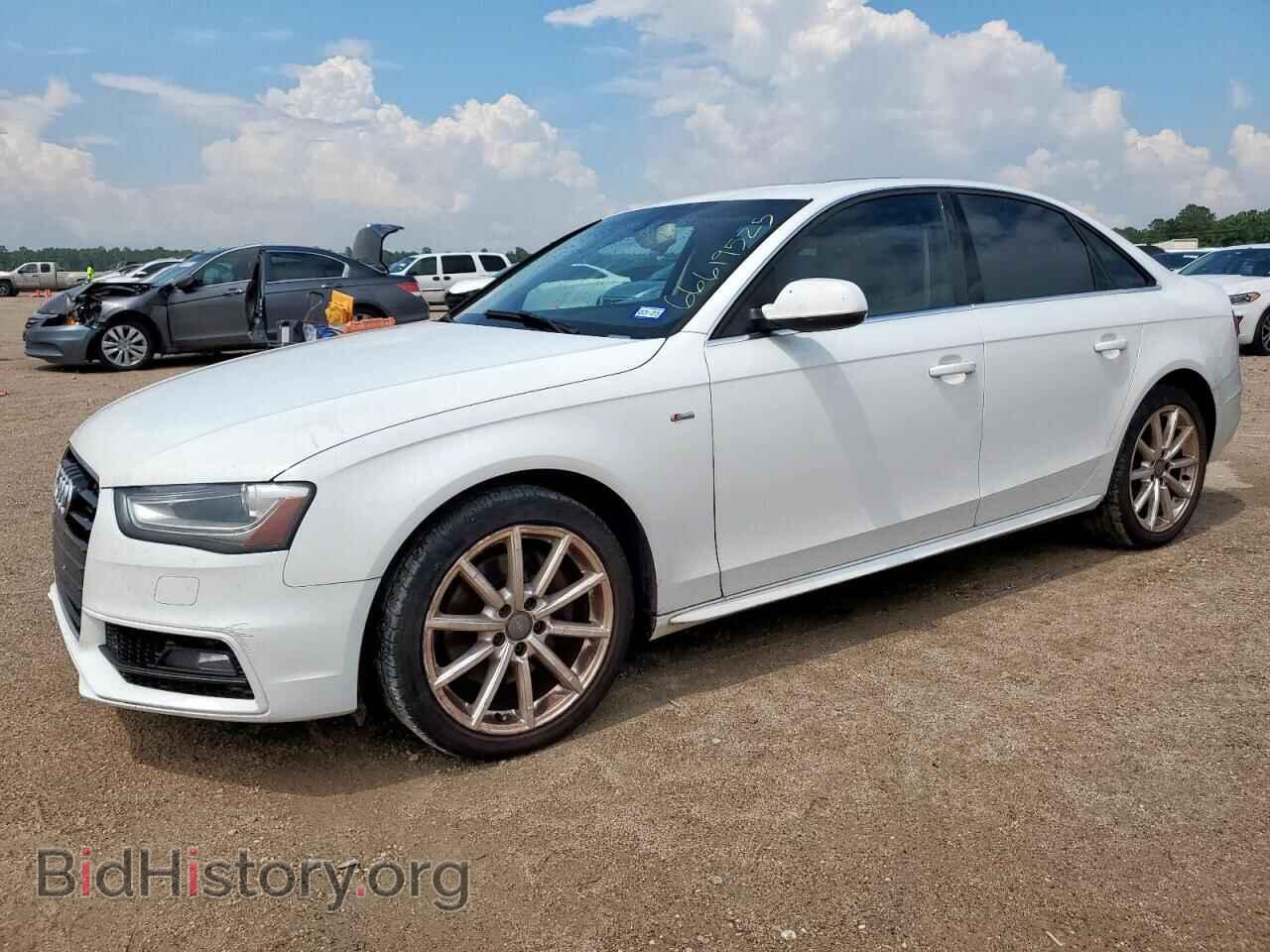 Photo WAUEFAFL5EA076873 - AUDI A4 2014