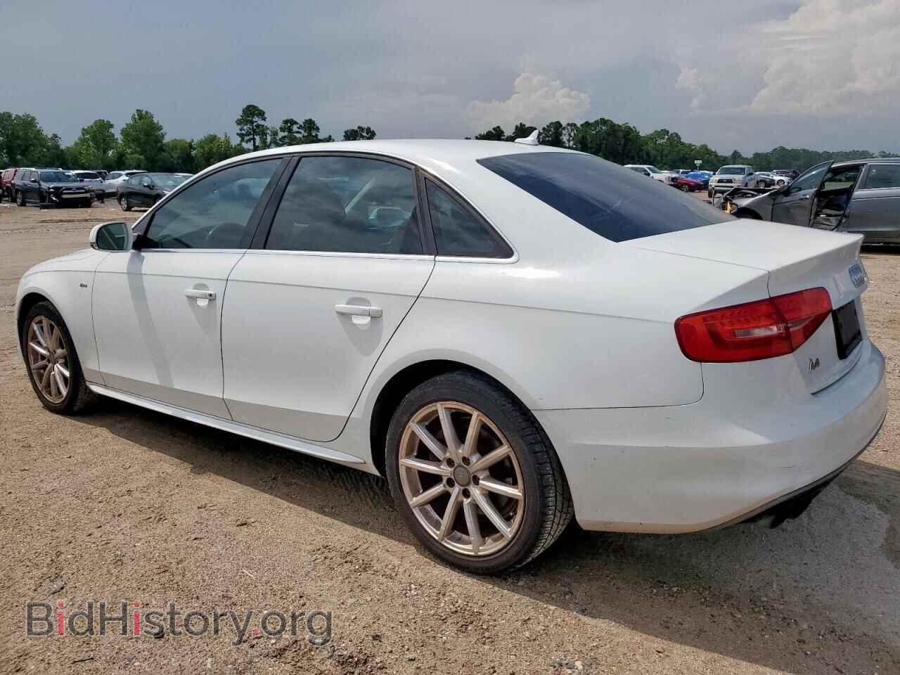 2014 AUDI A4 - VIN: WAUEFAFL5EA076873 - Photo 2