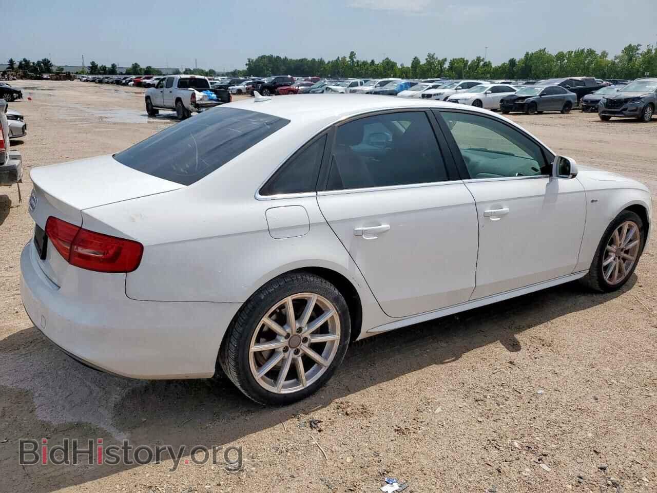 2014 AUDI A4 - VIN: WAUEFAFL5EA076873 - Photo 3