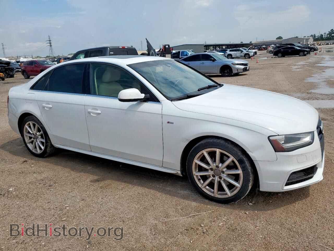 2014 AUDI A4 - VIN: WAUEFAFL5EA076873 - Photo 4