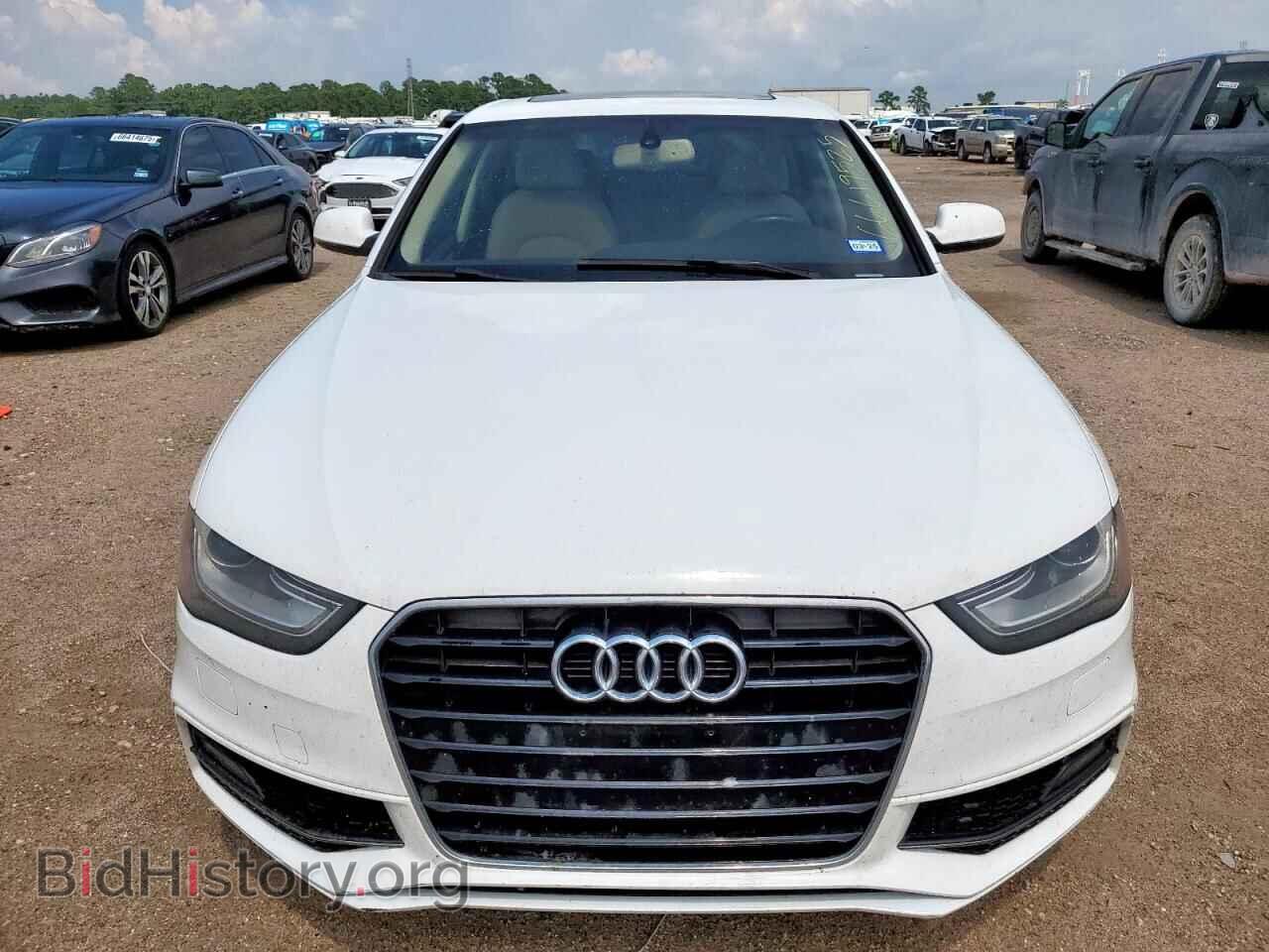 2014 AUDI A4 - VIN: WAUEFAFL5EA076873 - Photo 5