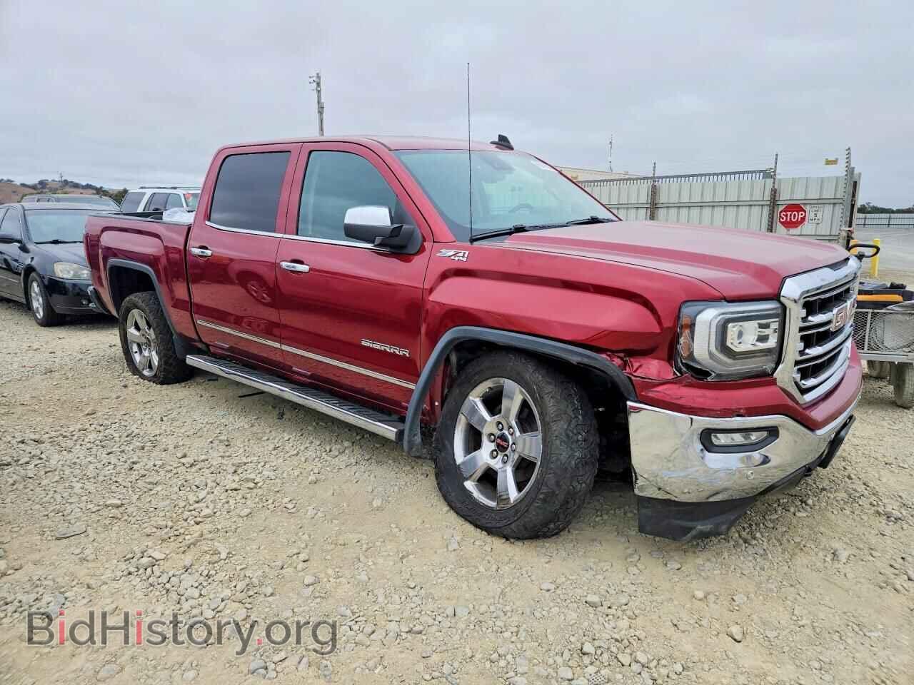 2018 GMC SIERRA - VIN: 3GTU2NEC2JG205098 - Фото 4