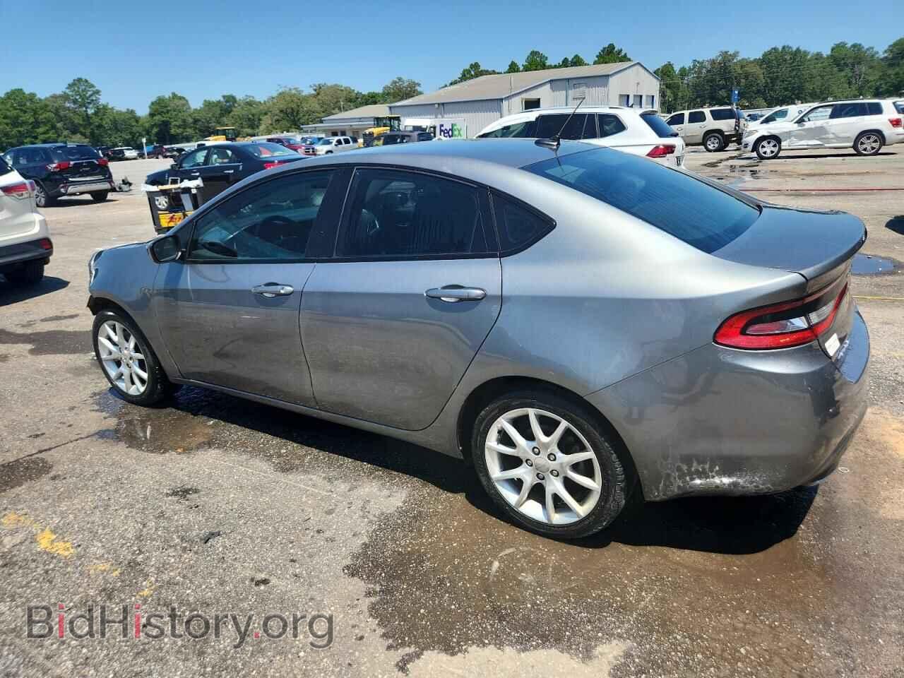 2013 DODGE DART - VIN: 1C3CDFBA5DD332898 - Фото 2