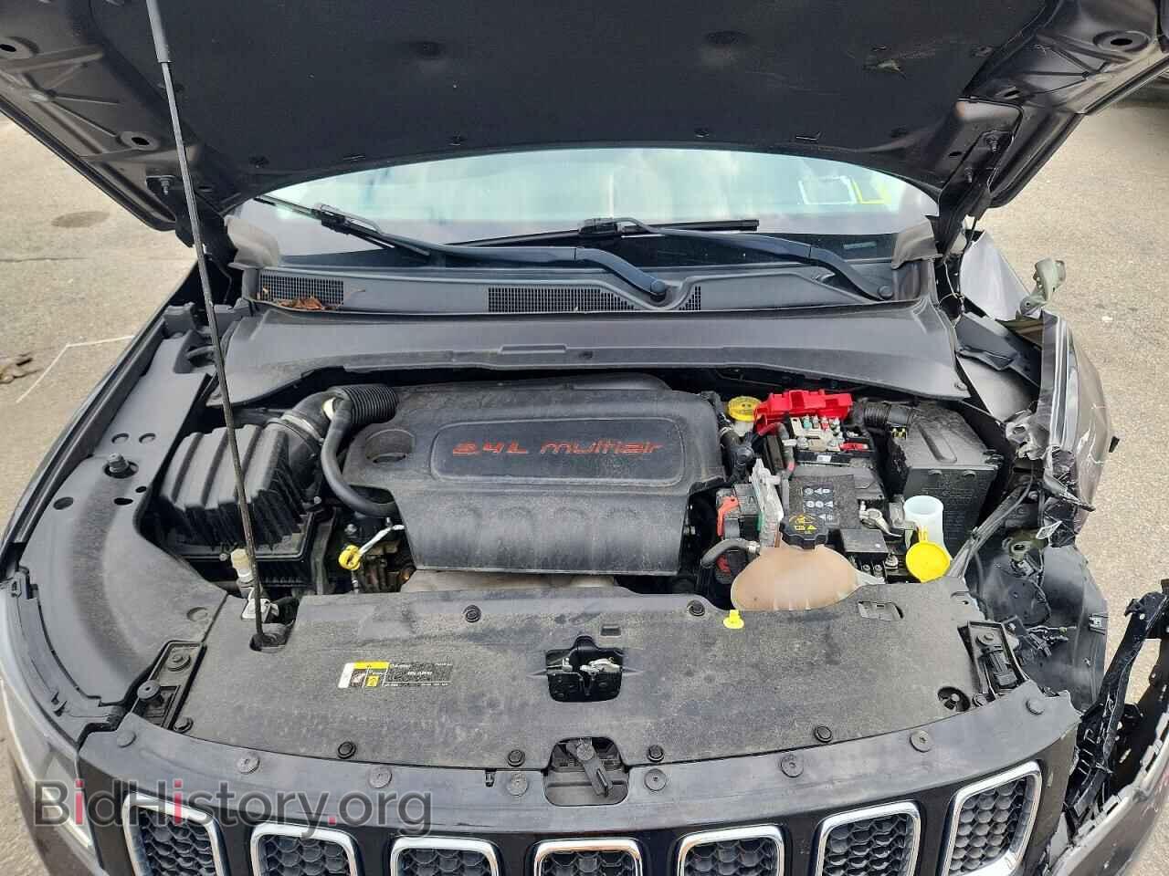 2019 JEEP COMPASS - VIN: 3C4NJDBB2KT776466 - Фото 12