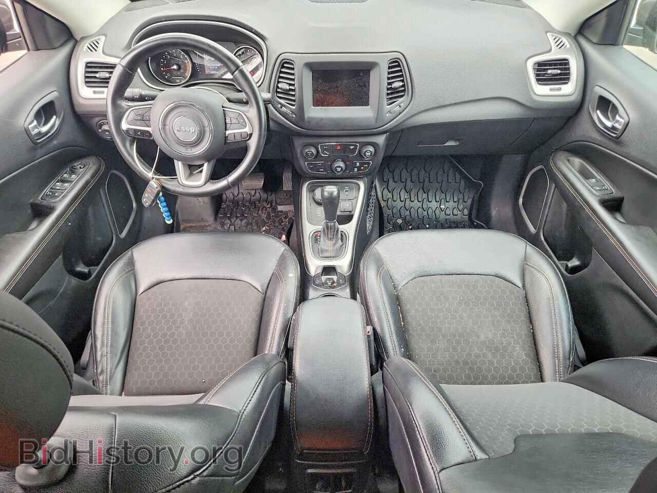 2019 JEEP COMPASS - VIN: 3C4NJDBB2KT776466 - Фото 8