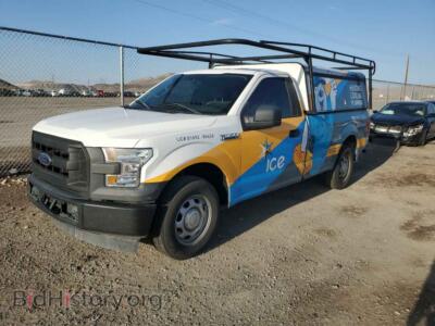 2017 Ford ALL MODELS, белый — VIN 1FTMF1CP7HKD94739, Copart