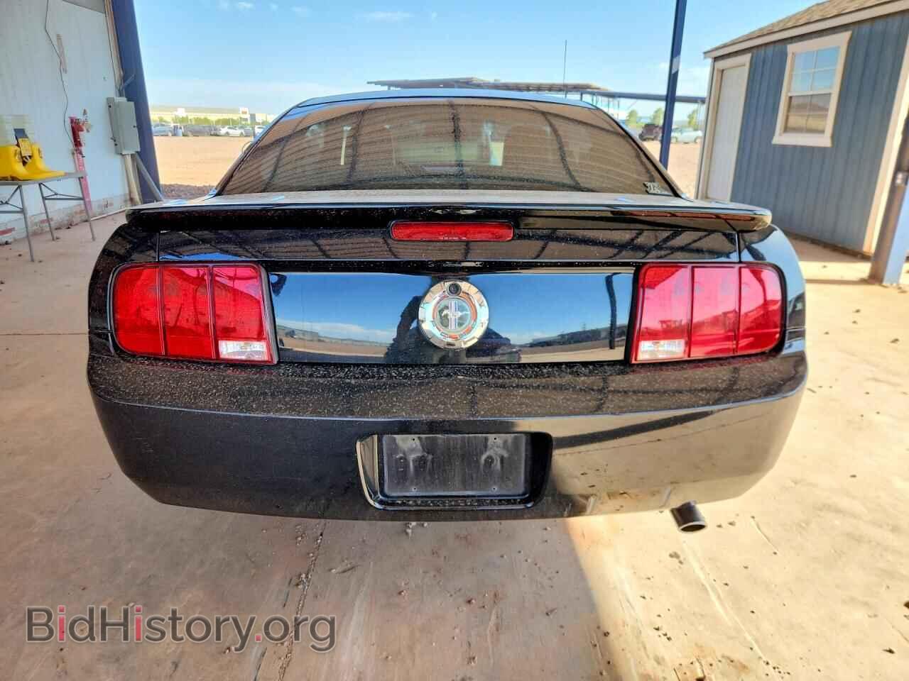 2007 FORD MUSTANG - VIN: 1ZVHT80N075283076 - Photo 6