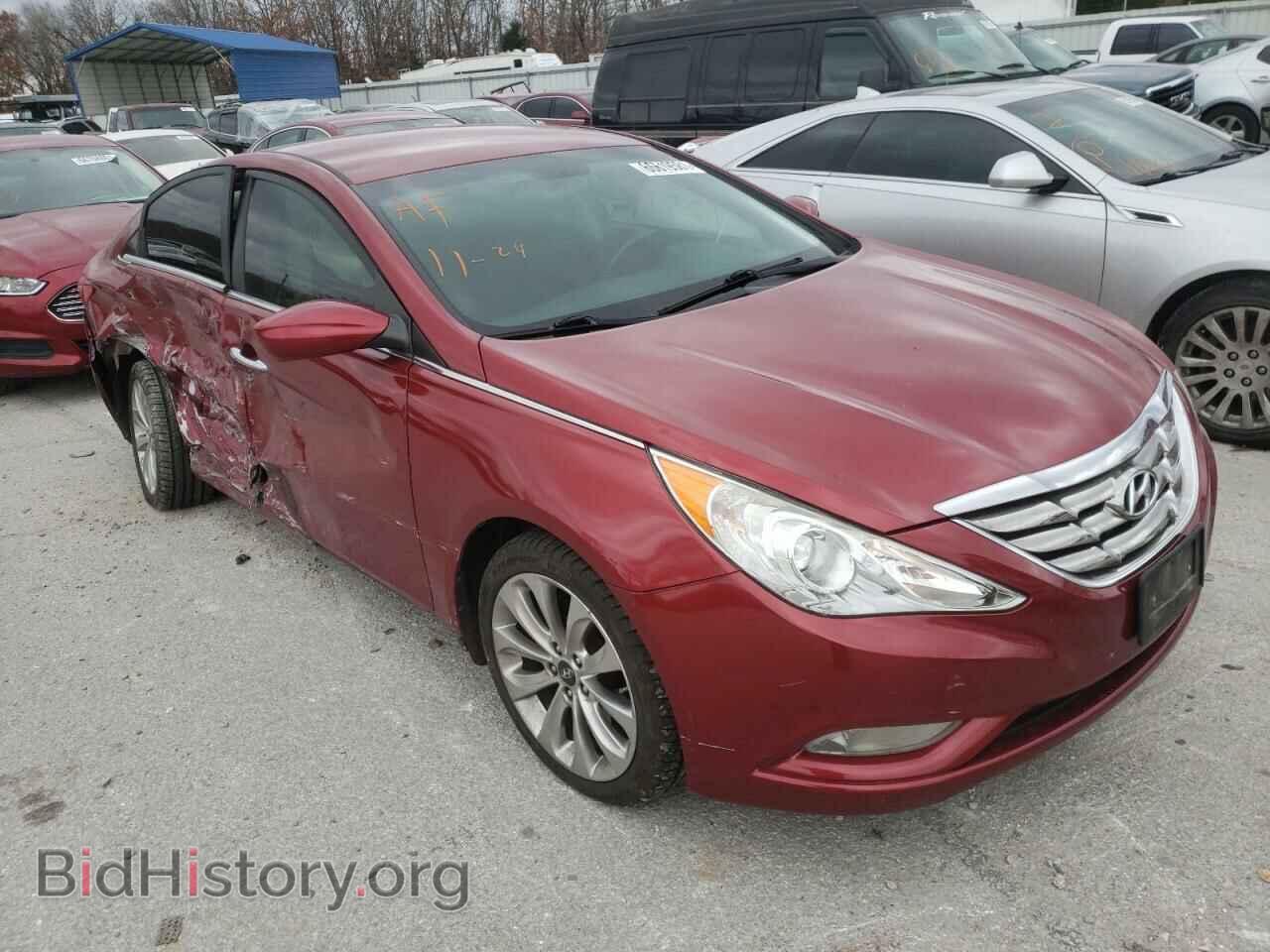 Фотография 5NPEC4AC9DH663637 - HYUNDAI SONATA 2013
