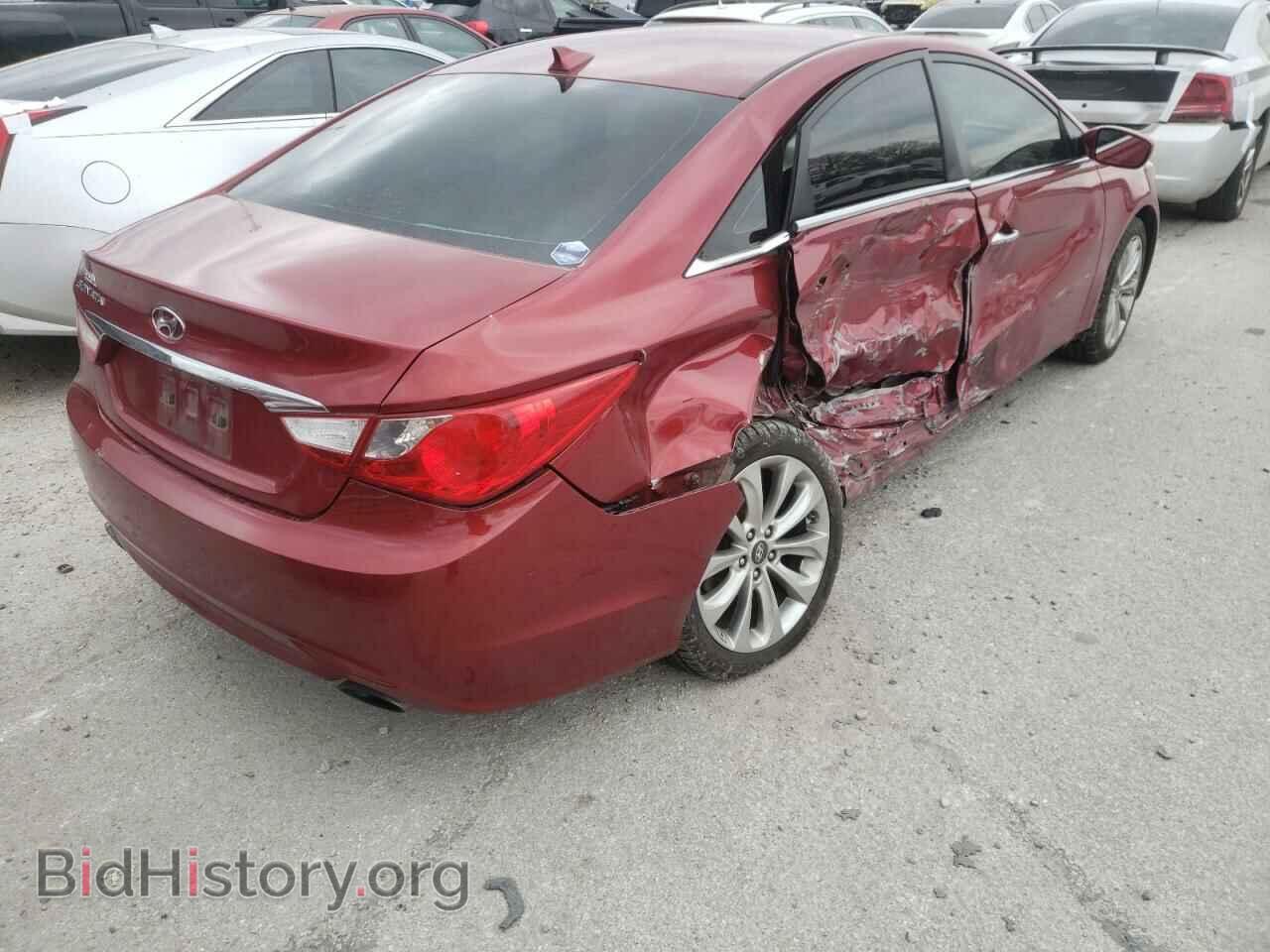 2013 HYUNDAI SONATA - VIN: 5NPEC4AC9DH663637 - Фото 4
