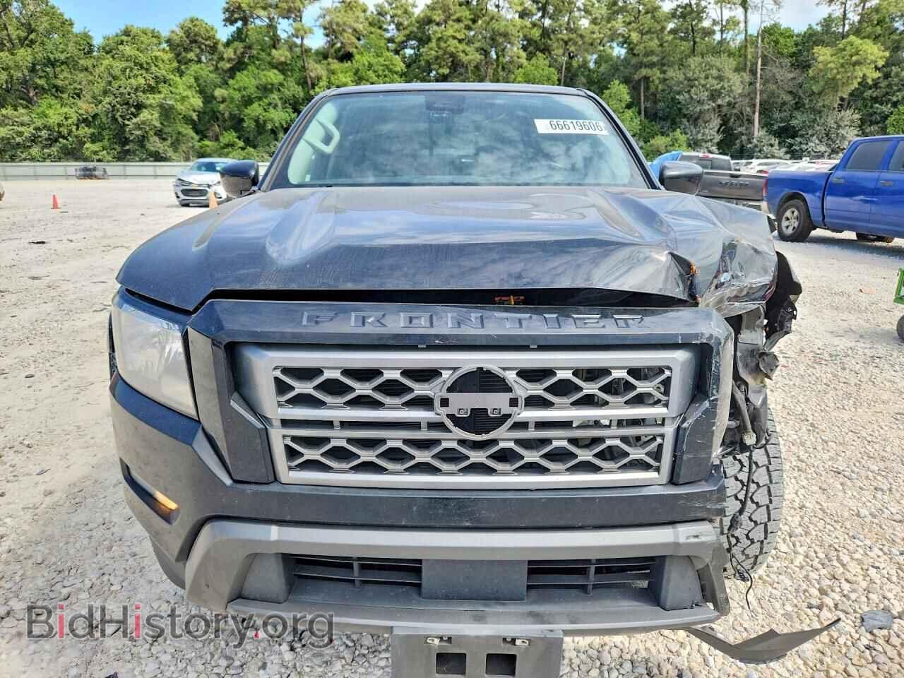 2022 Nissan FRONTIER (VIN 1N6ED1EJ1NN657334) — фото 5 из 14