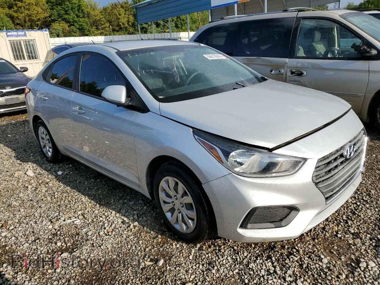 2018 HYUNDAI ACCENT - VIN: 3KPC24A37JE008547 - Фото 4