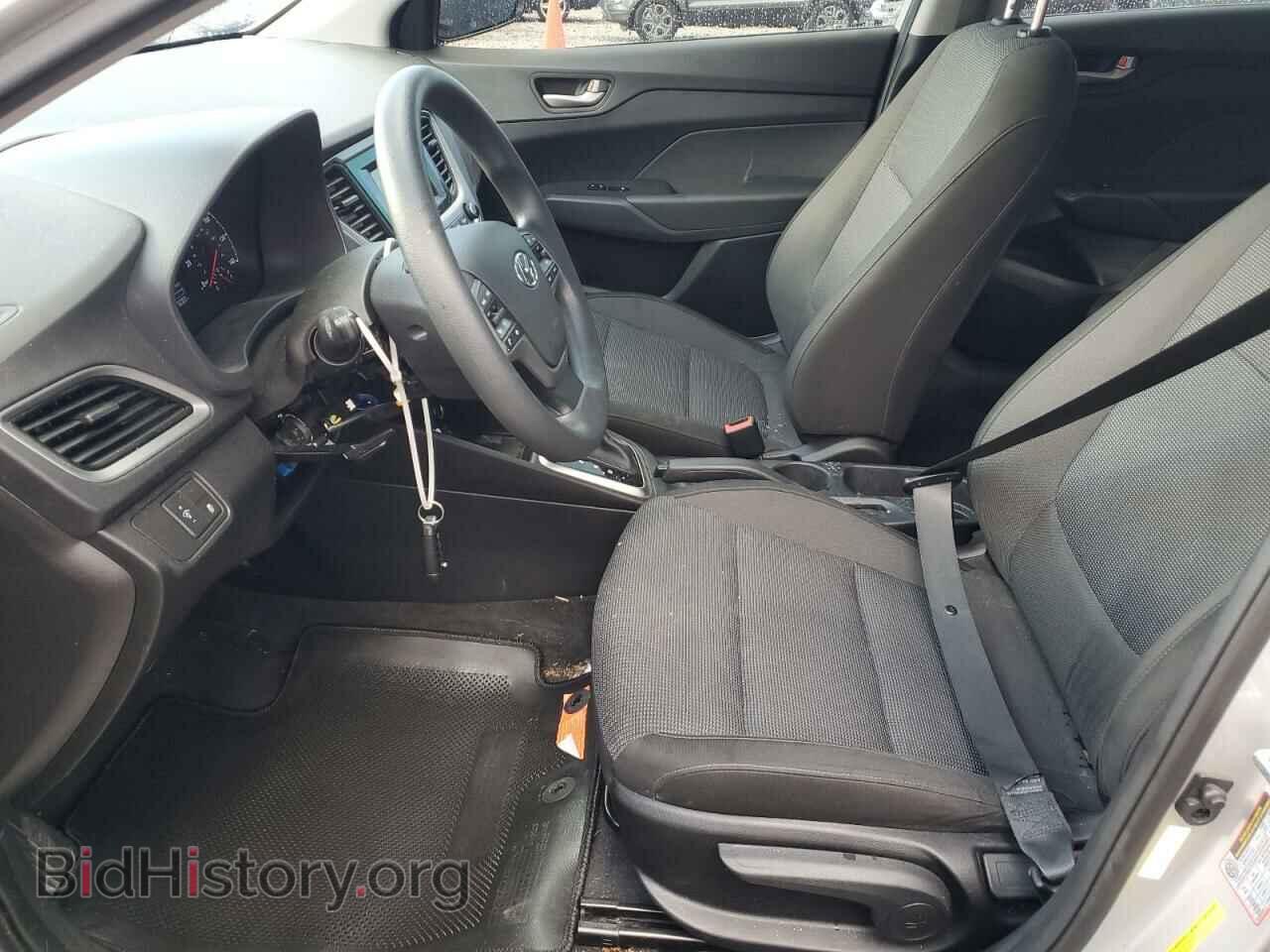 2018 HYUNDAI ACCENT - VIN: 3KPC24A37JE008547 - Фото 7