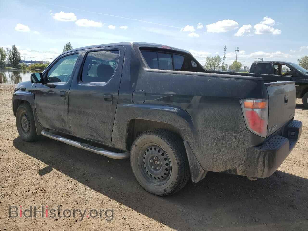 2007 HONDA RIDGELINE - VIN: 2HJYK16467H004973 - Фото 2