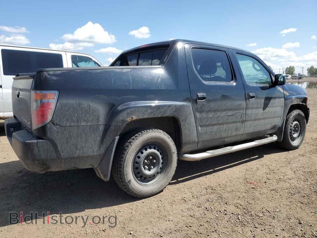 2007 HONDA RIDGELINE - VIN: 2HJYK16467H004973 - Фото 3