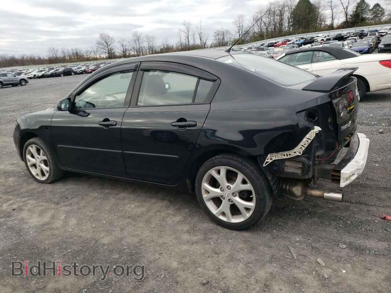2008 MAZDA 3 - VIN: JM1BK32G581158659 - Фото 2