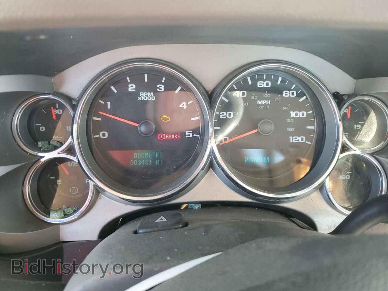 2008 GMC SIERRA - VIN: 1GTHC246X8E161118 - Фото 9