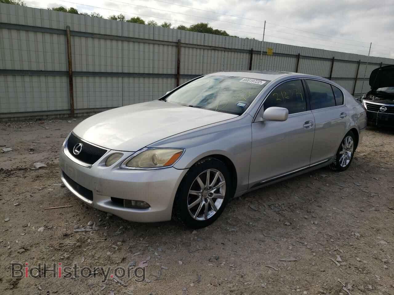 2007 LEXUS GS350 - VIN: JTHBE96SX70009952 - Фото 2