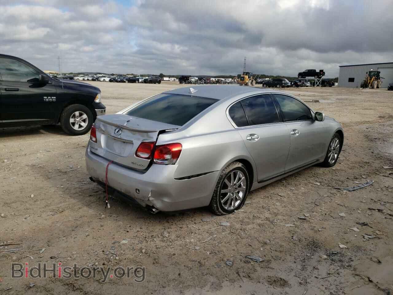 2007 LEXUS GS350 - VIN: JTHBE96SX70009952 - Фото 4