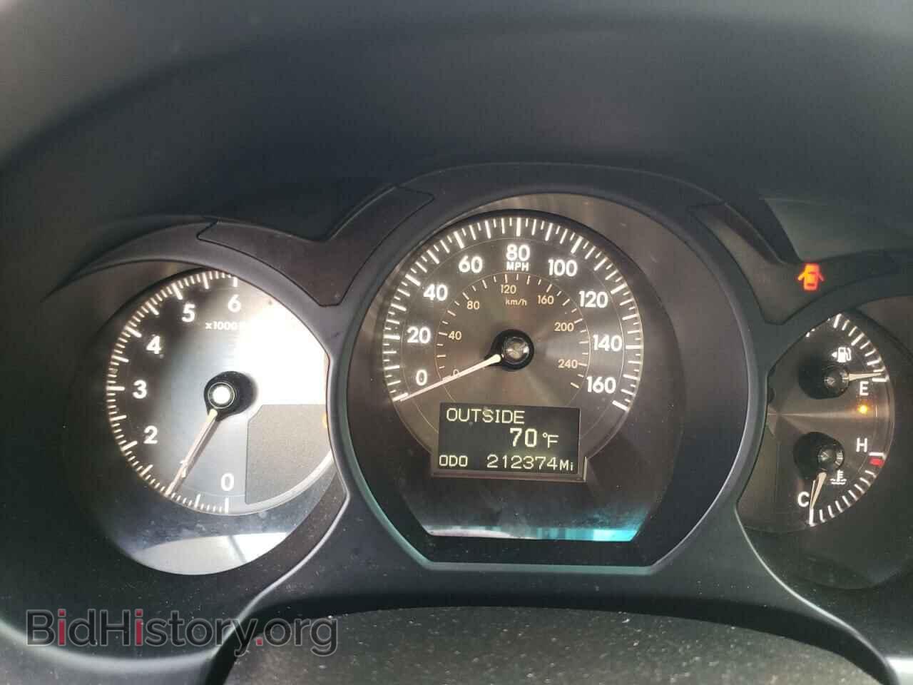 2007 LEXUS GS350 - VIN: JTHBE96SX70009952 - Фото 8