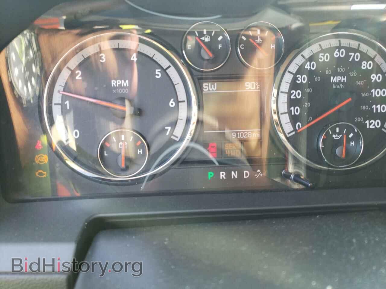 2012 DODGE RAM 1500 - VIN: 1C6RD7NT0CS304954 - Фото 9
