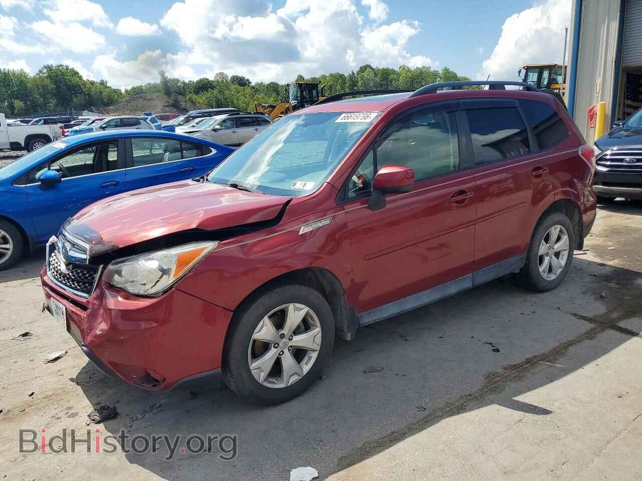Фотография JF2SJAEC7EH458935 - SUBARU FORESTER 2014