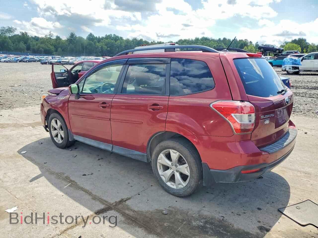 2014 SUBARU FORESTER - VIN: JF2SJAEC7EH458935 - Фото 2