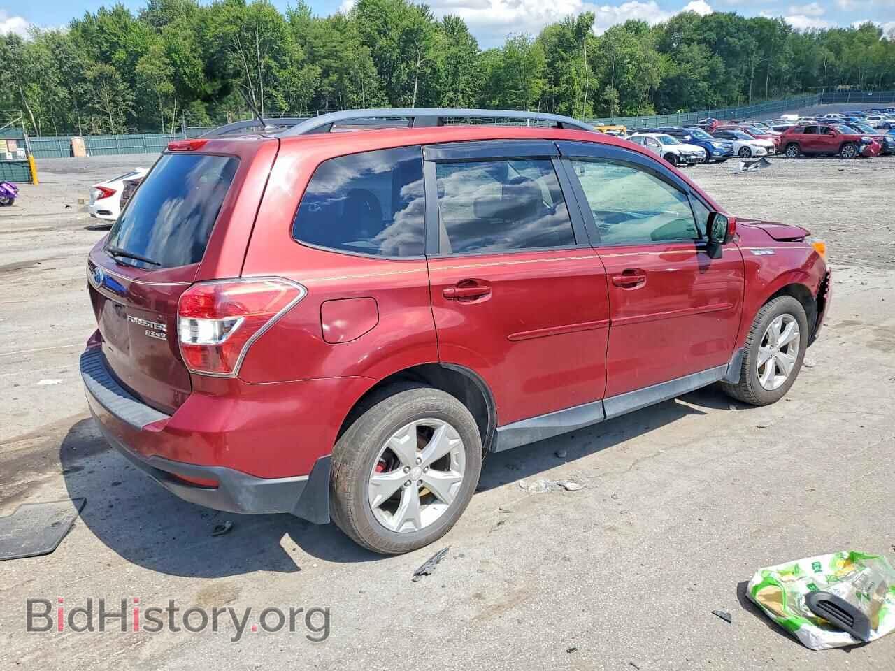 2014 SUBARU FORESTER - VIN: JF2SJAEC7EH458935 - Фото 3