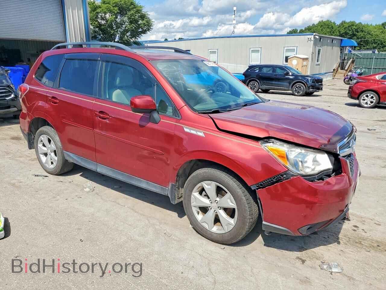 2014 SUBARU FORESTER - VIN: JF2SJAEC7EH458935 - Фото 4