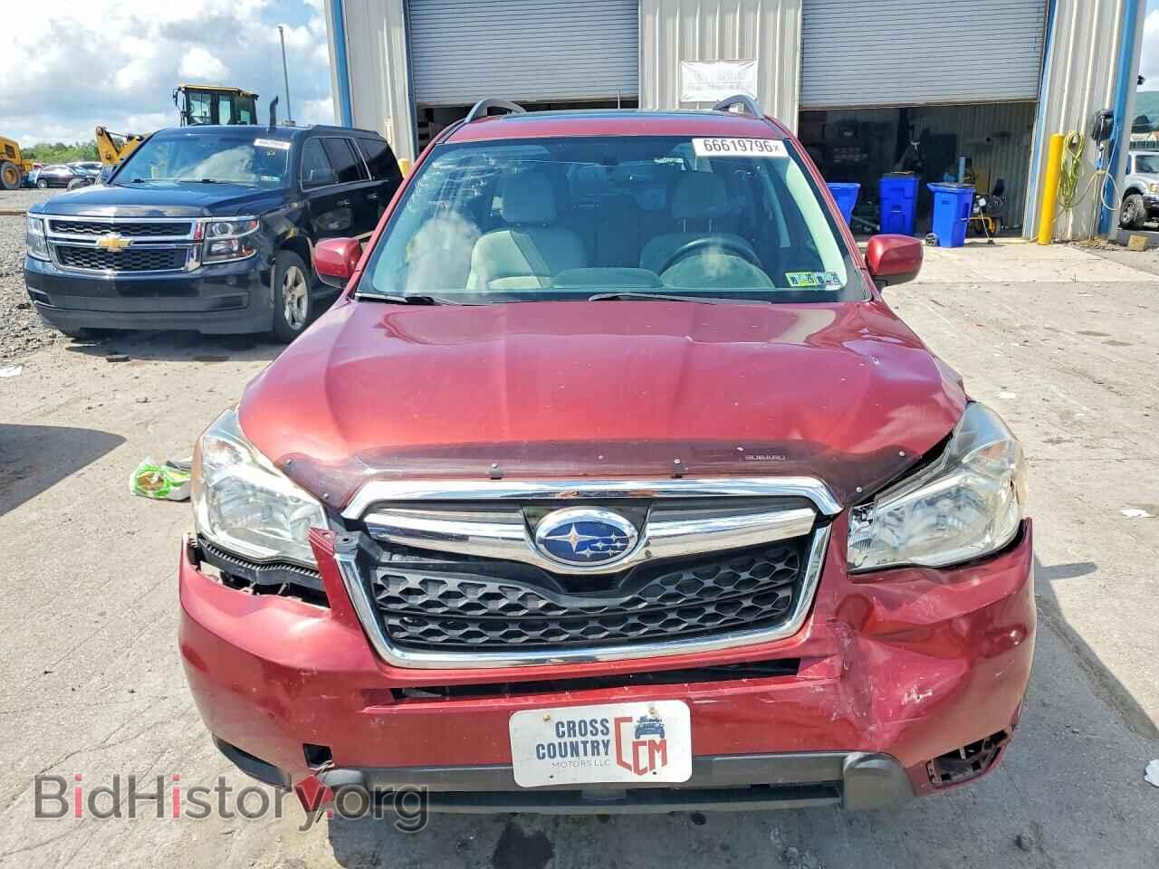 2014 SUBARU FORESTER - VIN: JF2SJAEC7EH458935 - Фото 5