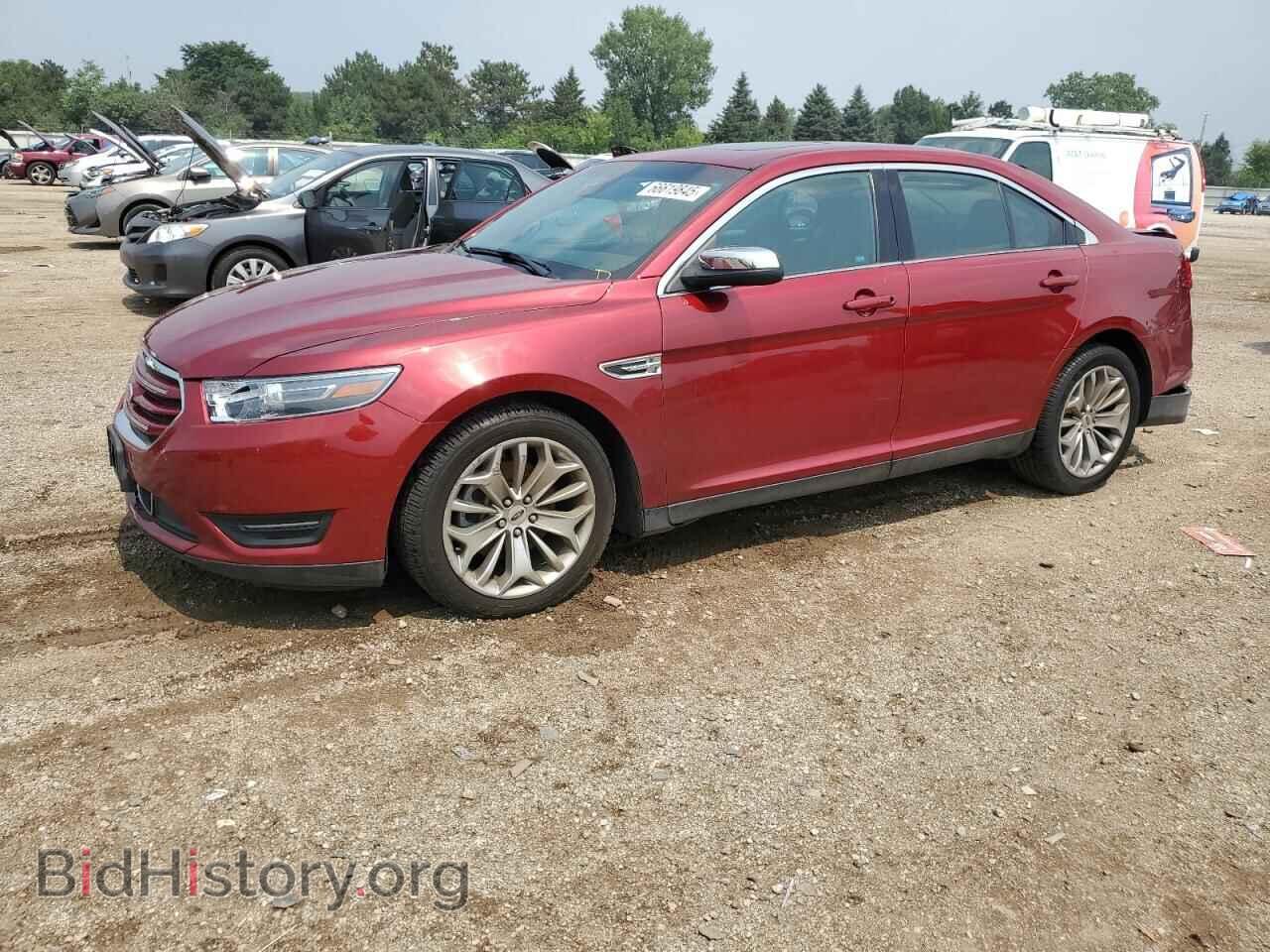 Photo 1FAHP2F86FG123184 - FORD TAURUS 2015