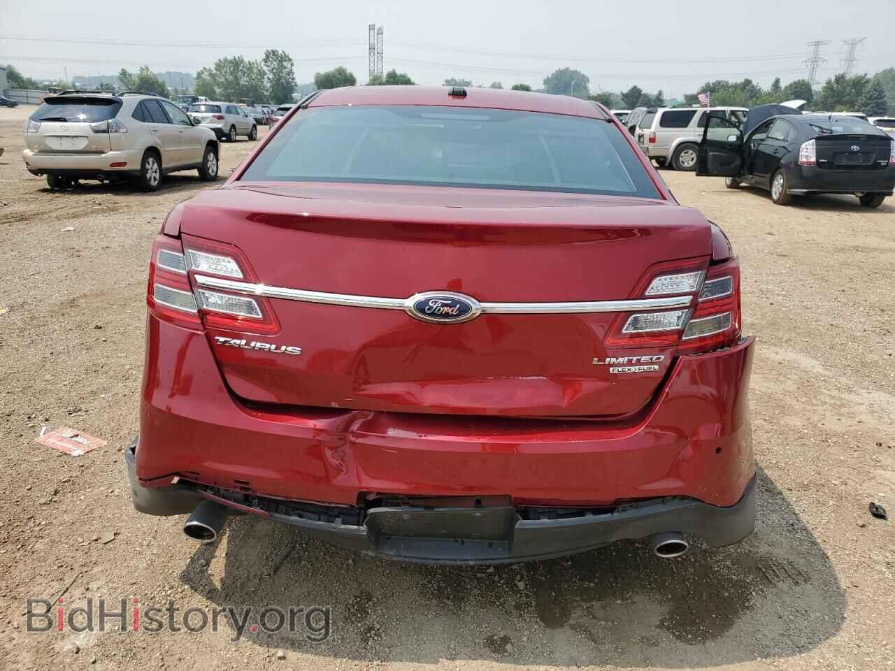 2015 FORD TAURUS - VIN: 1FAHP2F86FG123184 - Фото 6