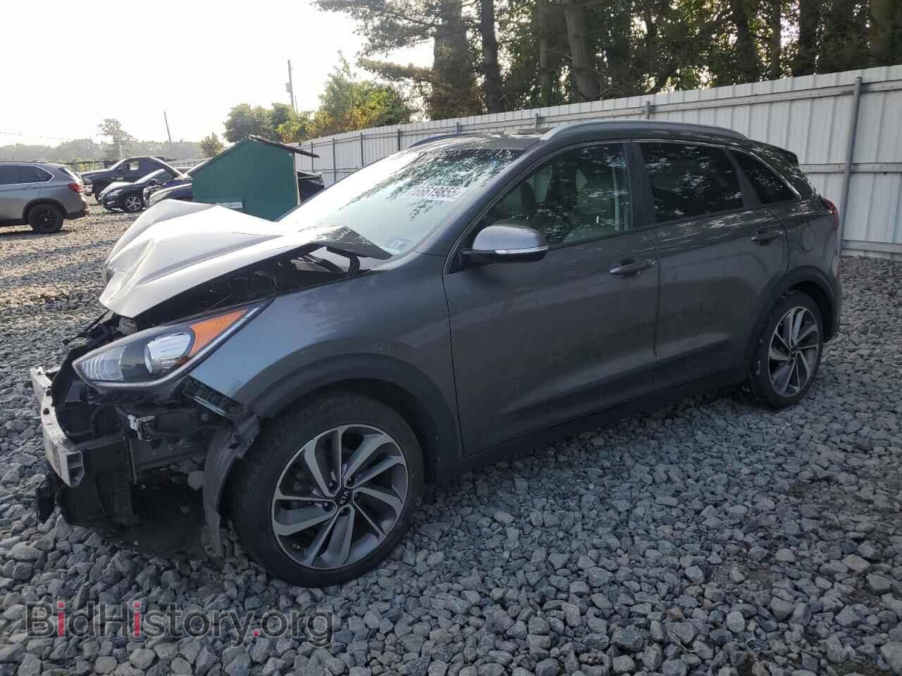 Фотография KNDCE3LC0H5043919 - KIA NIRO 2017